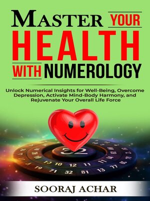 cover image of Master your Health with Numerology